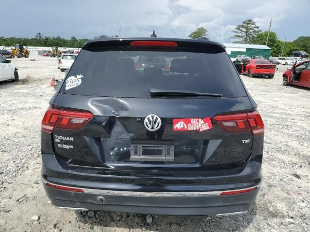 2018 Volkswagen Tiguan SE