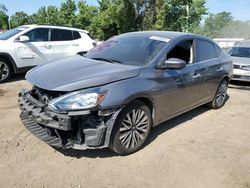 Salvage cars for sale from Copart Baltimore, MD: 2019 Nissan Sentra S