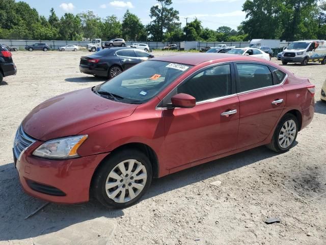 2015 Nissan Sentra S