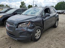 Chevrolet Trax 1lt salvage cars for sale: 2016 Chevrolet Trax 1LT