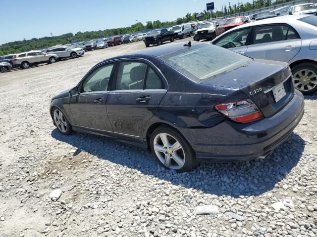 2011 Mercedes-Benz C 300 4matic