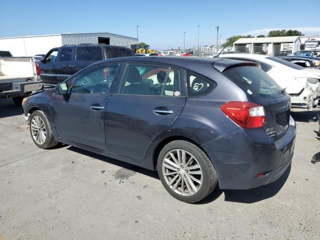 2014 Subaru Impreza Limited