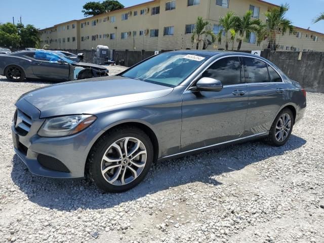 2017 Mercedes-Benz C 300 4matic