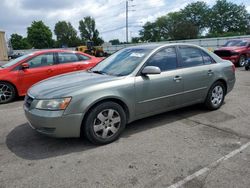 Salvage cars for sale from Copart Moraine, OH: 2009 Hyundai Sonata GLS