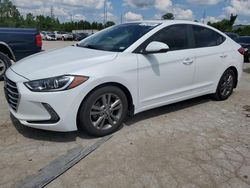 Salvage cars for sale at Cahokia Heights, IL auction: 2018 Hyundai Elantra SEL