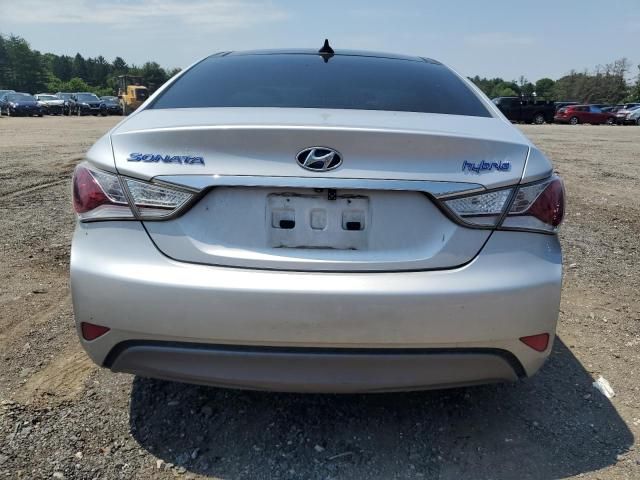 2012 Hyundai Sonata Hybrid