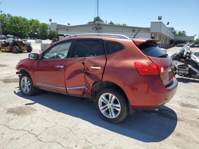 2012 Nissan Rogue S