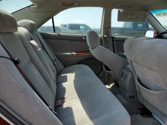 2004 Toyota Camry LE