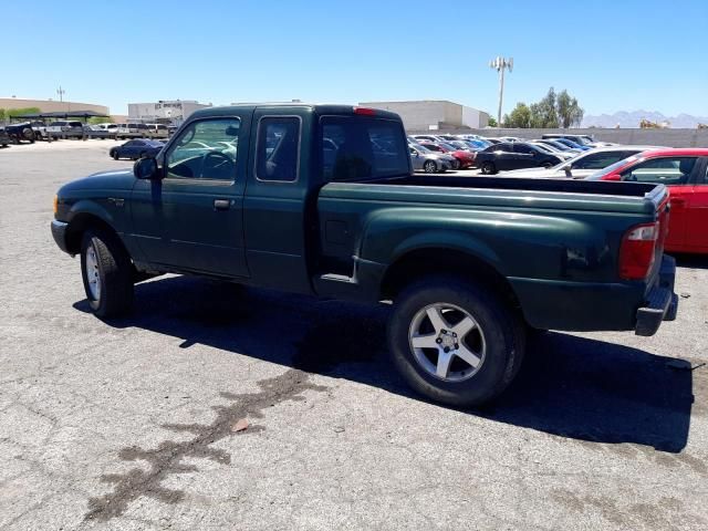 2003 Ford Ranger Super Cab