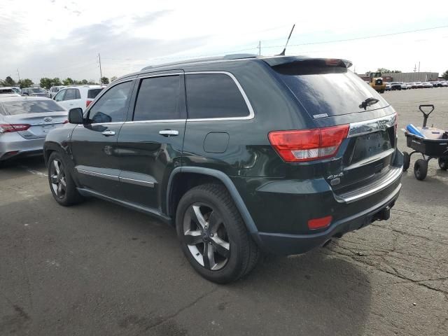 2011 Jeep Grand Cherokee Overland