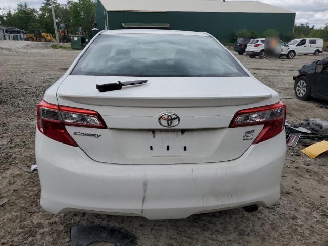 2012 Toyota Camry Base