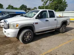 Salvage cars for sale at Wichita, KS auction: 2008 Dodge RAM 2500 ST