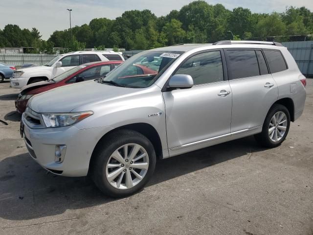 2013 Toyota Highlander Hybrid Limited