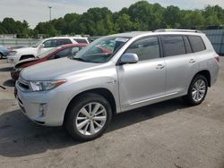 2013 Toyota Highlander Hybrid Limited en venta en Assonet, MA