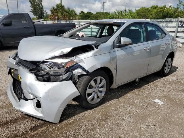 2016 Toyota Corolla L