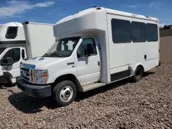 Salvage trucks for sale at Phoenix, AZ auction: 2014 Ford Econoline E350 Super Duty Cutaway Van