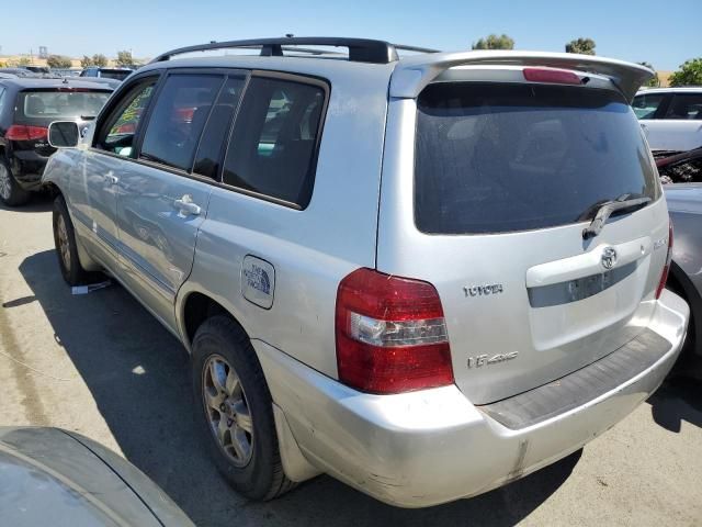 2007 Toyota Highlander Sport