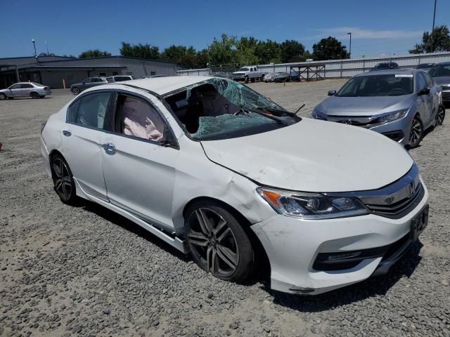 2017 Honda Accord Sport