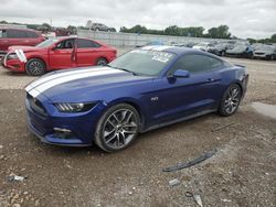 Ford Mustang gt Vehiculos salvage en venta: 2015 Ford Mustang GT