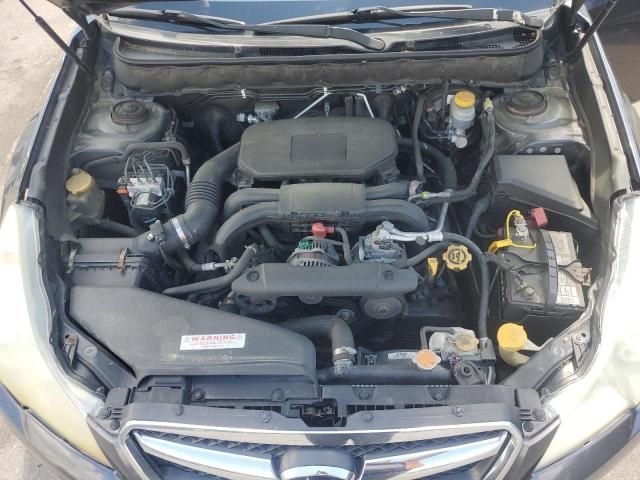 2010 Subaru Legacy 2.5I Premium