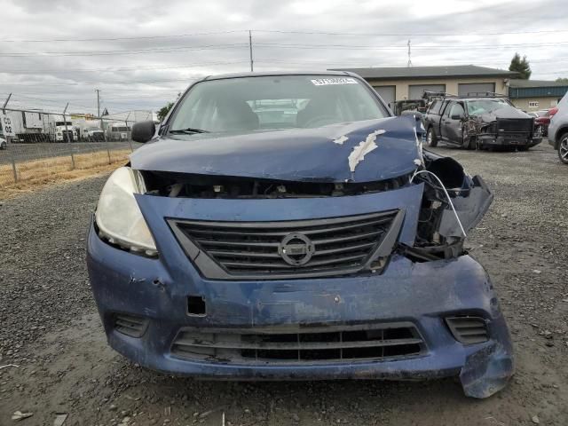 2014 Nissan Versa S