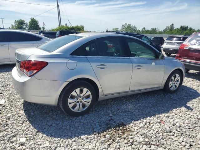 2012 Chevrolet Cruze LS