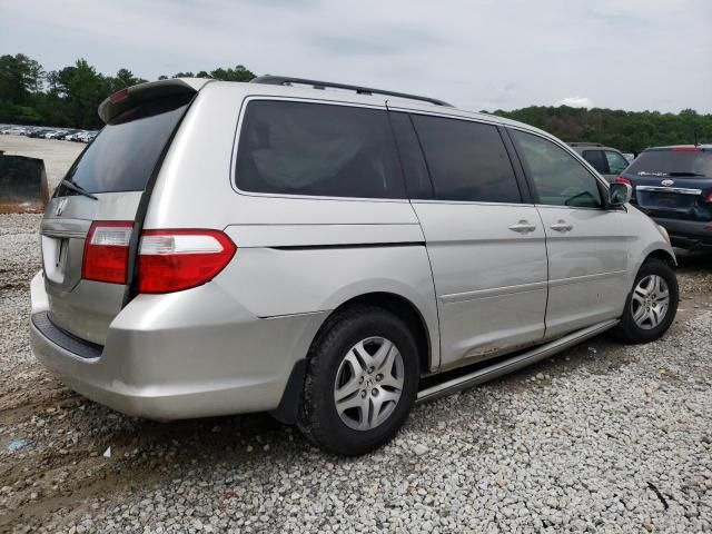 2007 Honda Odyssey EXL