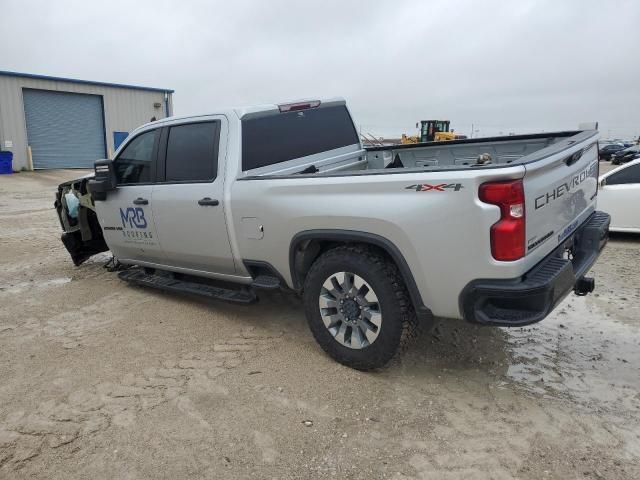 2022 Chevrolet Silverado K2500 Custom