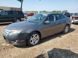 Ford salvage cars for sale: 2011 Ford Fusion SE