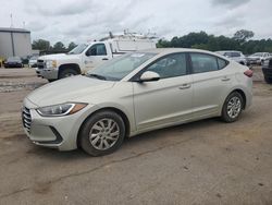 Salvage cars for sale at Florence, MS auction: 2017 Hyundai Elantra SE