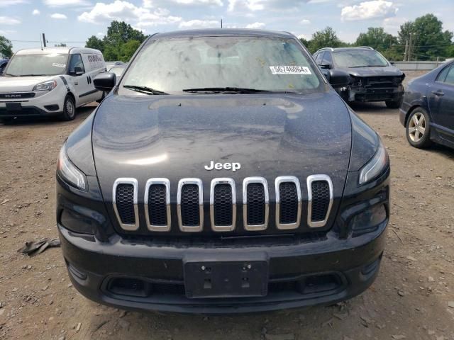 2014 Jeep Cherokee Sport