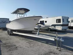 Salvage boats for sale at Harleyville, SC auction: 1999 Gradall 257 Fisher