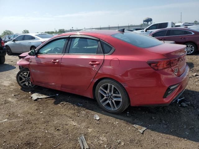 2019 KIA Forte GT Line