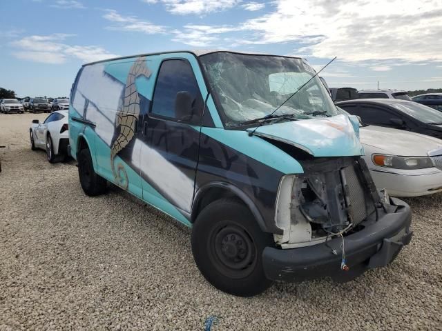 2001 Chevrolet Express G2500