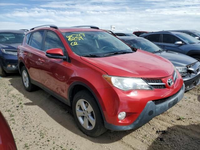 2014 Toyota Rav4 XLE