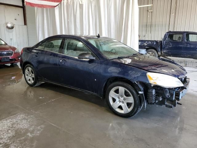 2009 Pontiac G6