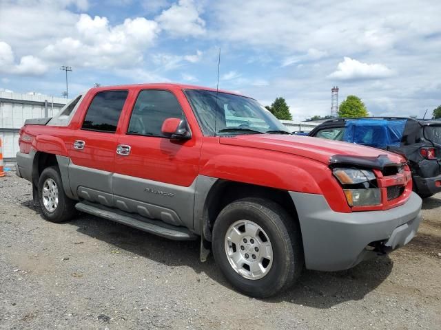 2002 Chevrolet Avalanche K1500