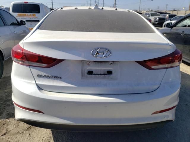 2018 Hyundai Elantra SEL