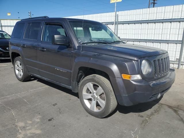 2016 Jeep Patriot Latitude