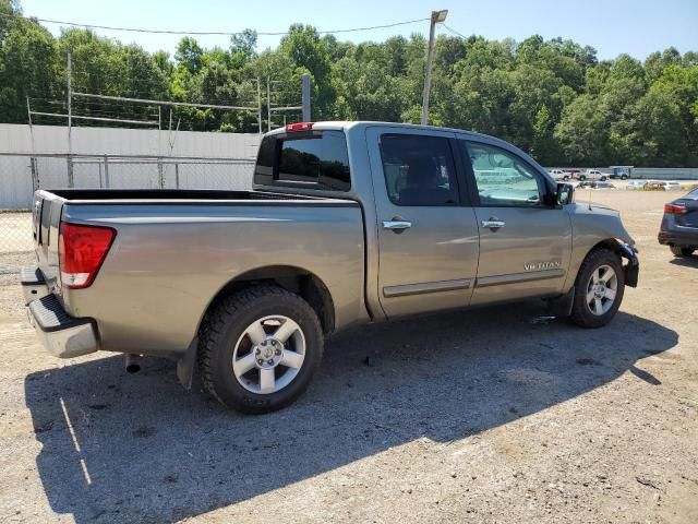 2007 Nissan Titan XE