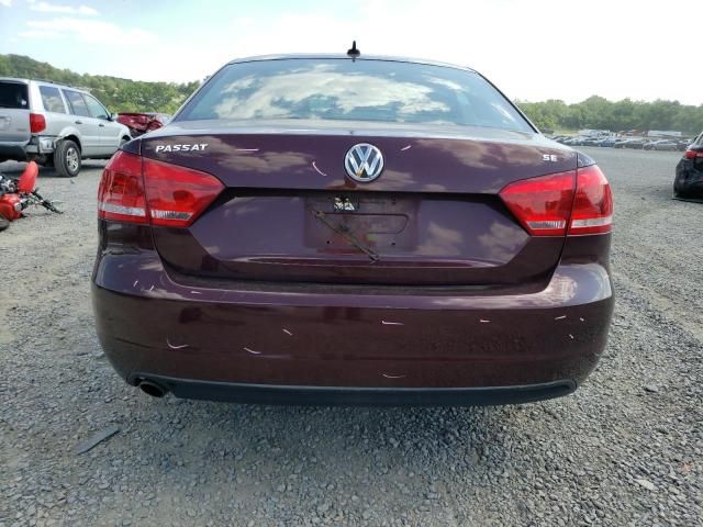 2012 Volkswagen Passat SE