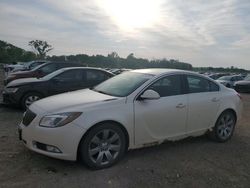 Buick Regal Premium salvage cars for sale: 2012 Buick Regal Premium