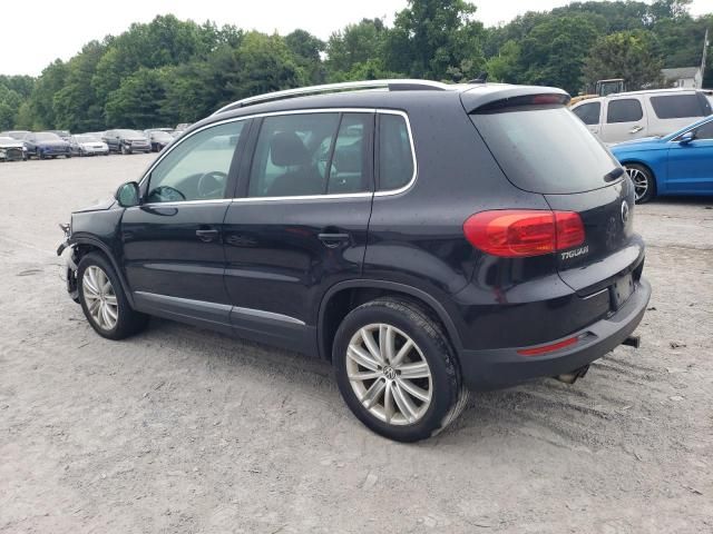 2015 Volkswagen Tiguan S