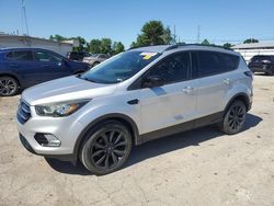 Salvage cars for sale at Lexington, KY auction: 2017 Ford Escape SE