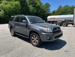 Salvage cars for sale at North Billerica, MA auction: 2007 Toyota 4runner Limited
