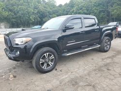 Toyota salvage cars for sale: 2017 Toyota Tacoma Double Cab