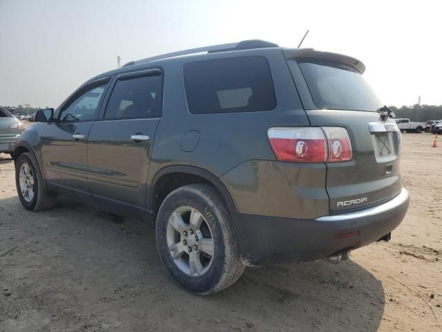 2011 GMC Acadia SLE