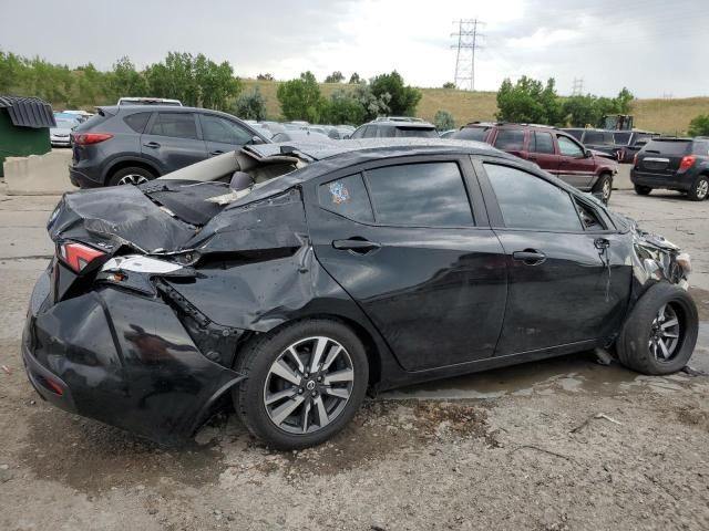 2020 Nissan Versa SV