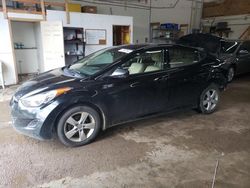 Salvage Cars with No Bids Yet For Sale at auction: 2013 Hyundai Elantra GLS