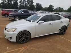 Salvage cars for sale from Copart Longview, TX: 2011 Lexus IS 250